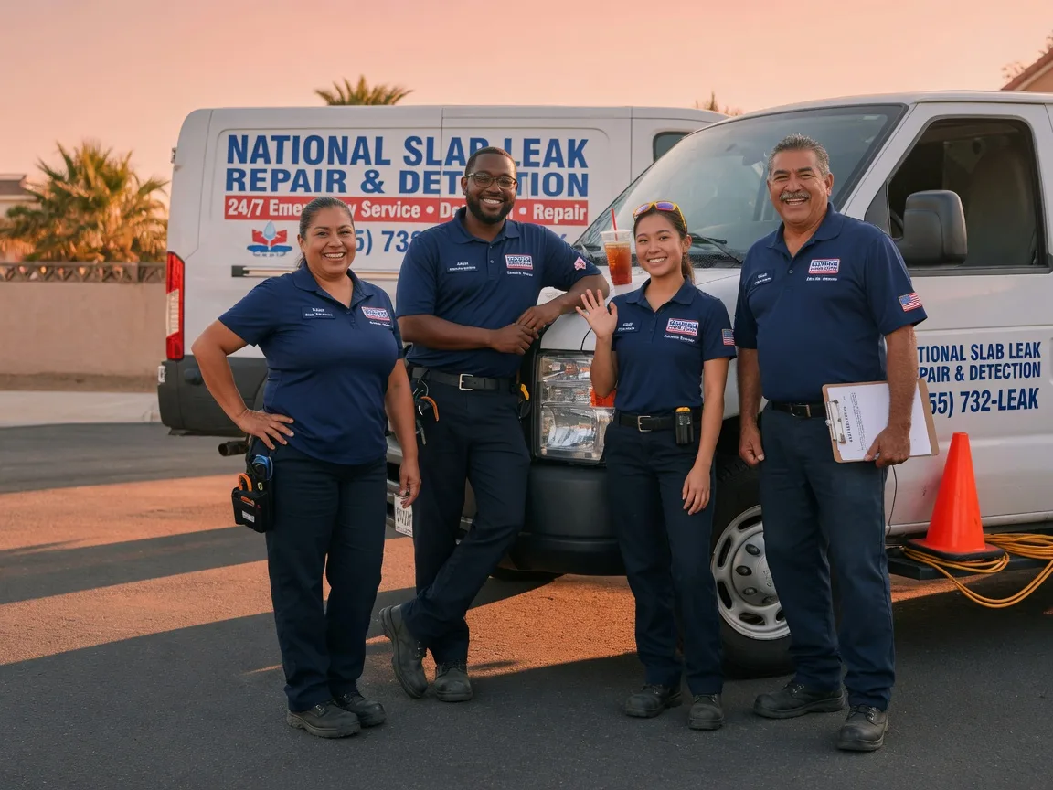 Slab Leak Detection company in Bridgton, ME