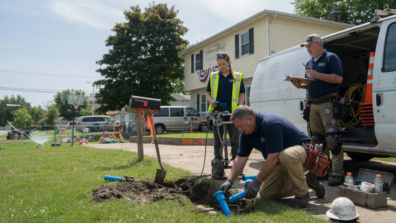 Slab Leak Repair in Bridgton, ME near me